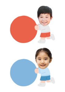 운동회 합성도안