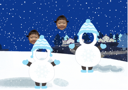 제목을 입력해주세요!눈사람