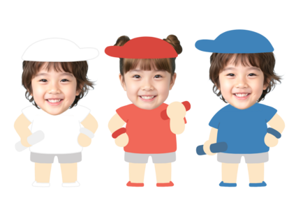 가을 운동회 합성도안