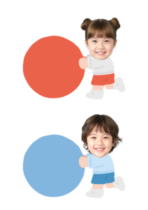 운동회 합성도안
